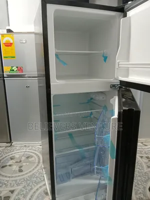Fresh Food, Happy Life Westpool Freezing Color Black Fridge
