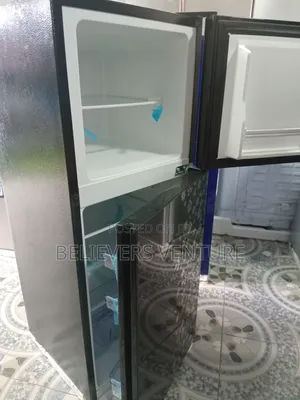 Fresh Food, Happy Life Westpool Freezing Color Black Fridge
