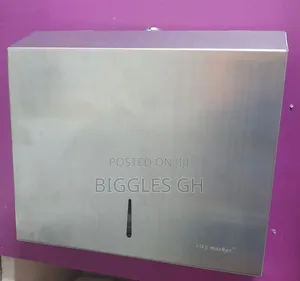 Tissue Dispenser - Stainless Steel