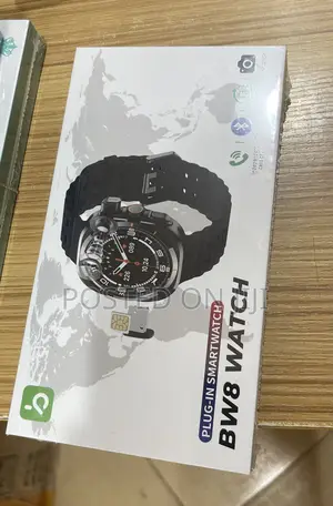 Bw8, Smart Watch With Sim Card Camera