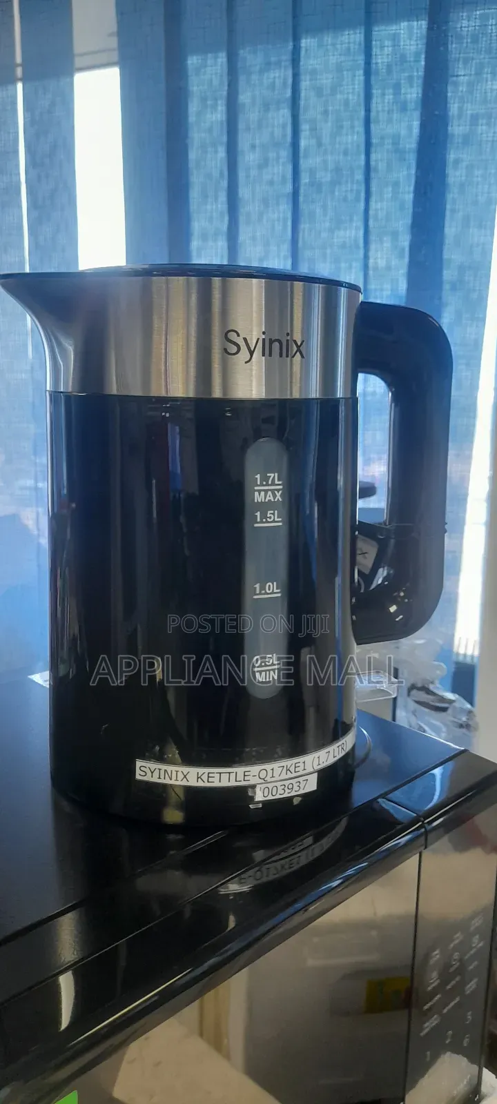 Syinix Kettle 1.7l
