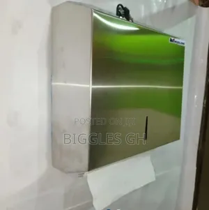 Tissue Dispenser - Stainless Steel