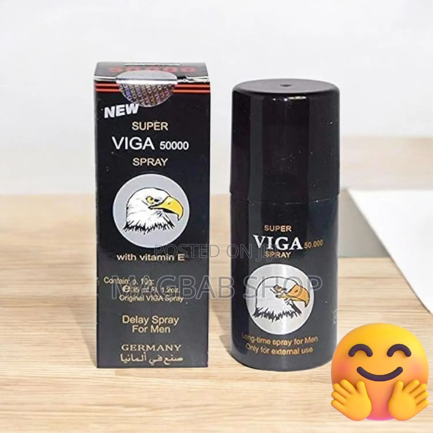 50000 Viga Spray for Long Lasting (68099)