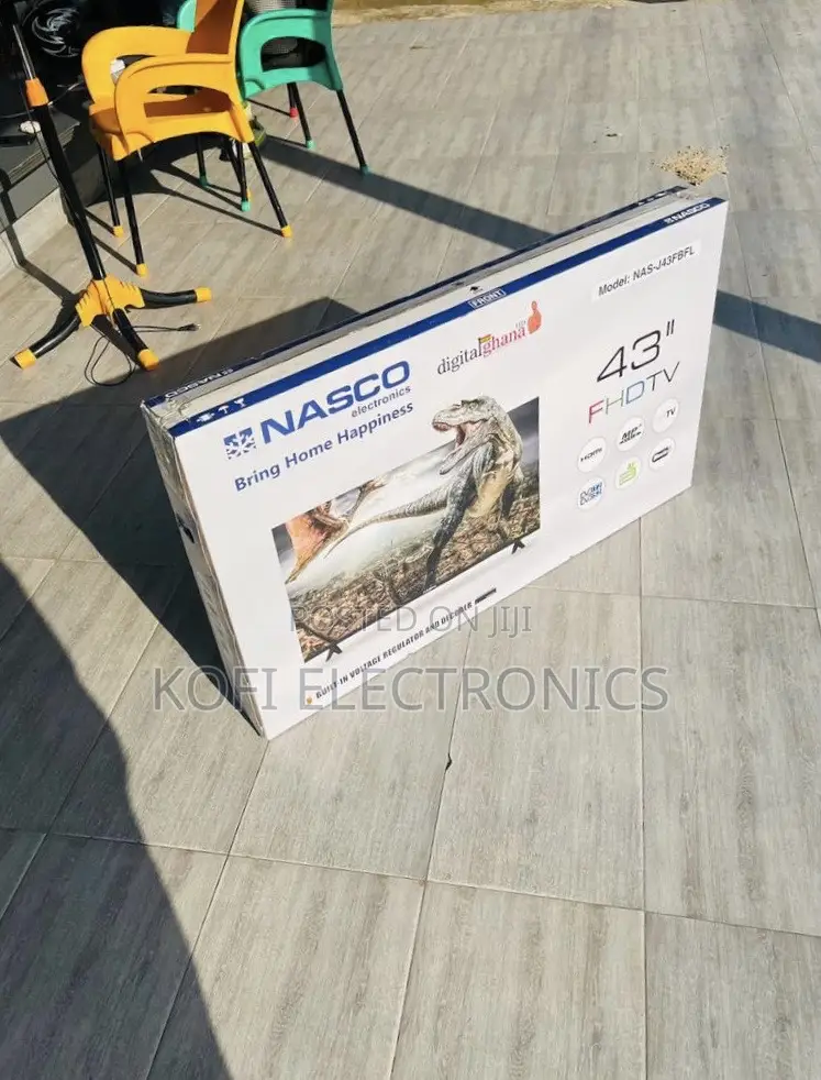 Nasco 43 Inch Full Hd Tv Good Quality Display Visuals