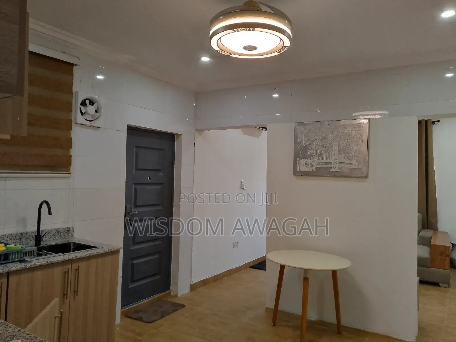 Executive Fully Furnished 1 Bedroom Airbnb