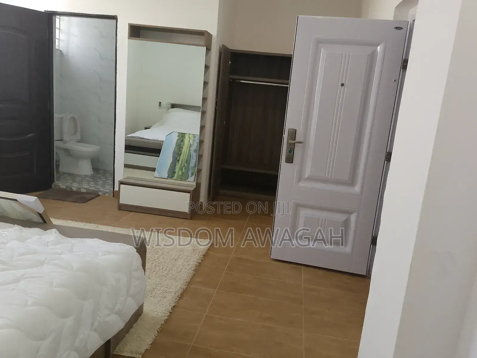 Executive Fully Furnished 1 Bedroom Airbnb