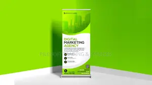 Roll Up (Pull Up) Banner With Printing