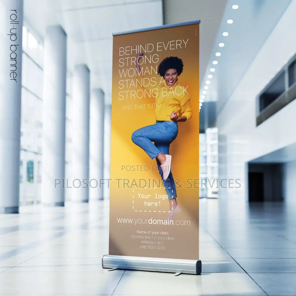 Roll Up (Pull Up) Banner With Printing