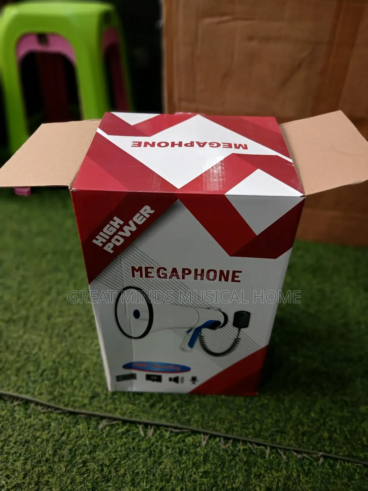 Megaphone Ml 109 U