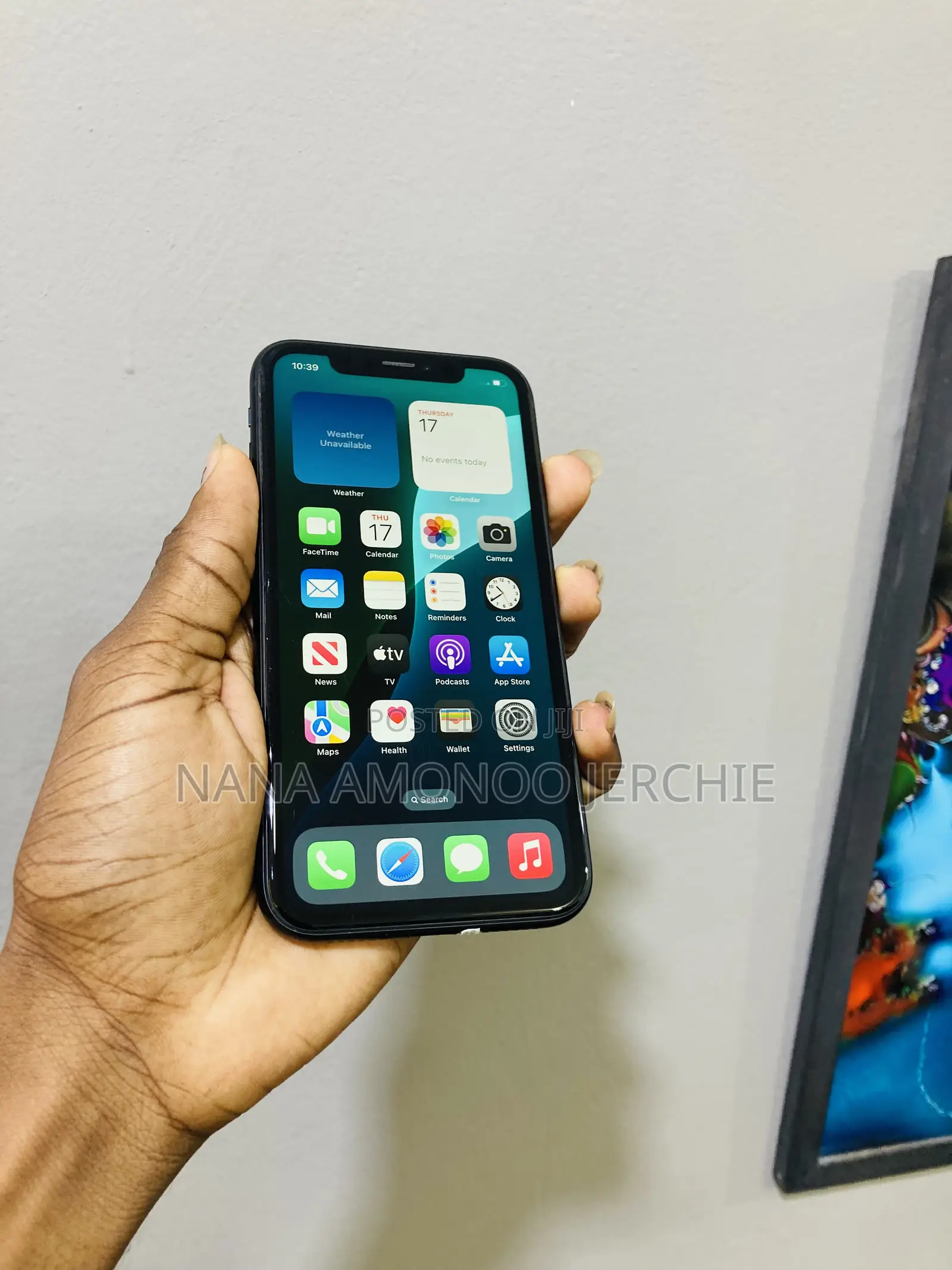 Apple iPhone XR 128 GB Black