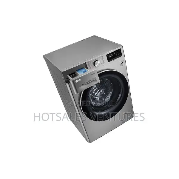 Lg 10.5kg Fully Front Load Washing Machine - F4v5ryp2t