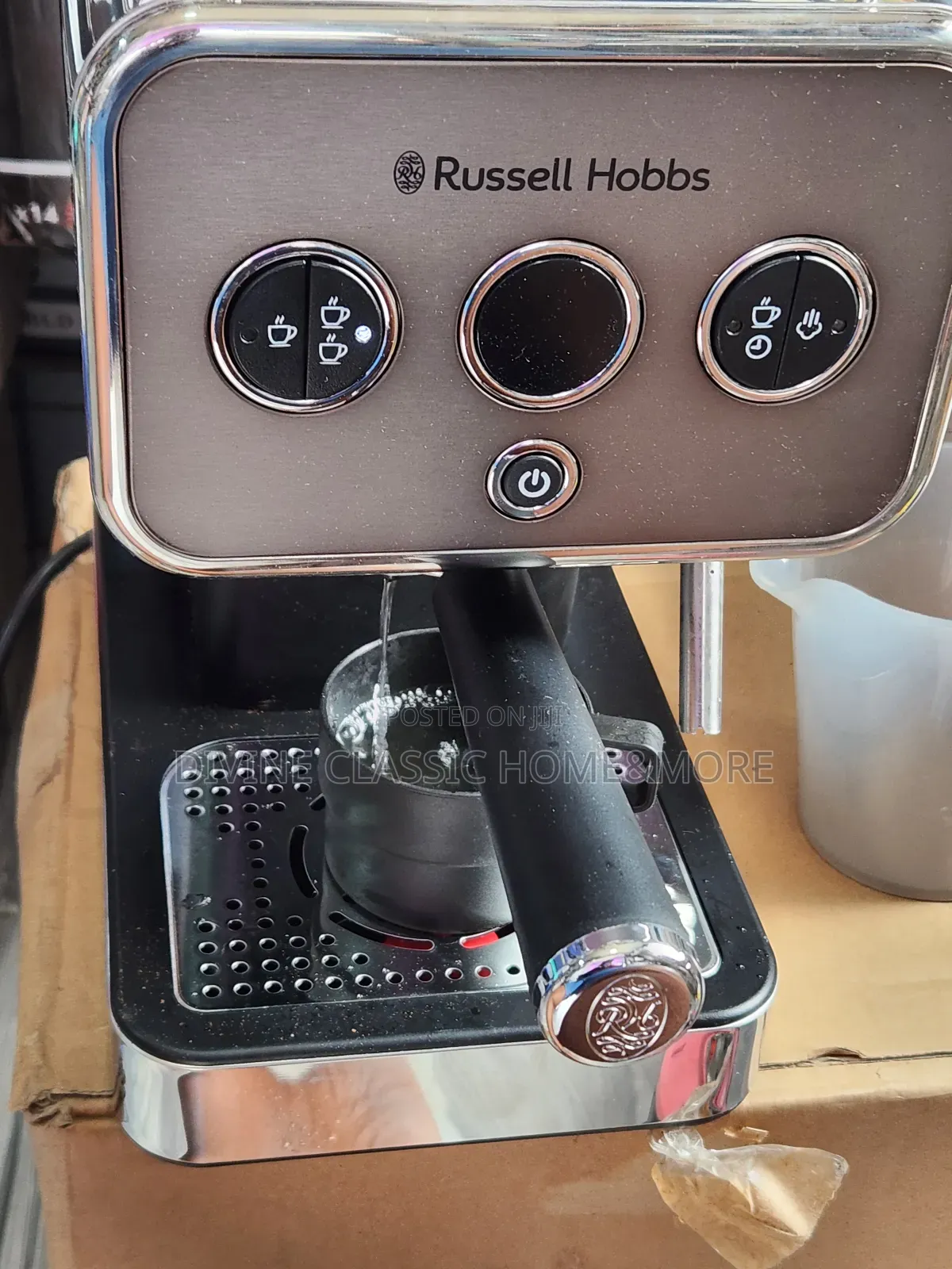 Russell Hobbs Automatic Espresso Coffee Machine 15bar