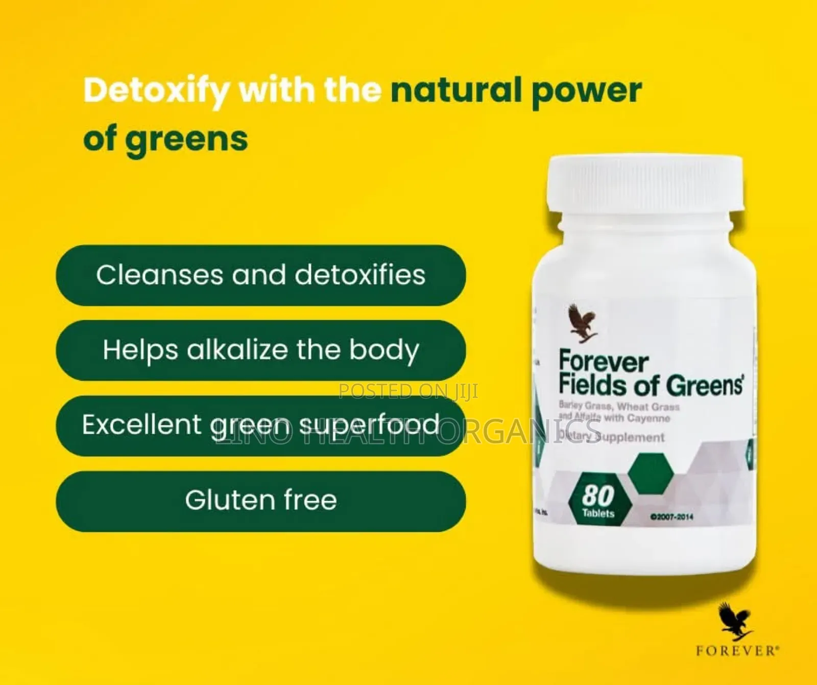 Buy Forever Fields of Greens | All Natural