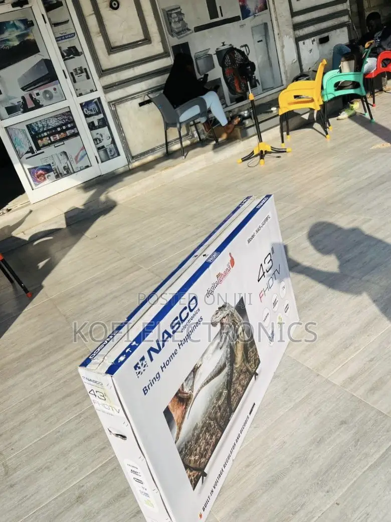 Come Shop Wonderful Nasco 43 Inch Full Hd Tv Good Quality