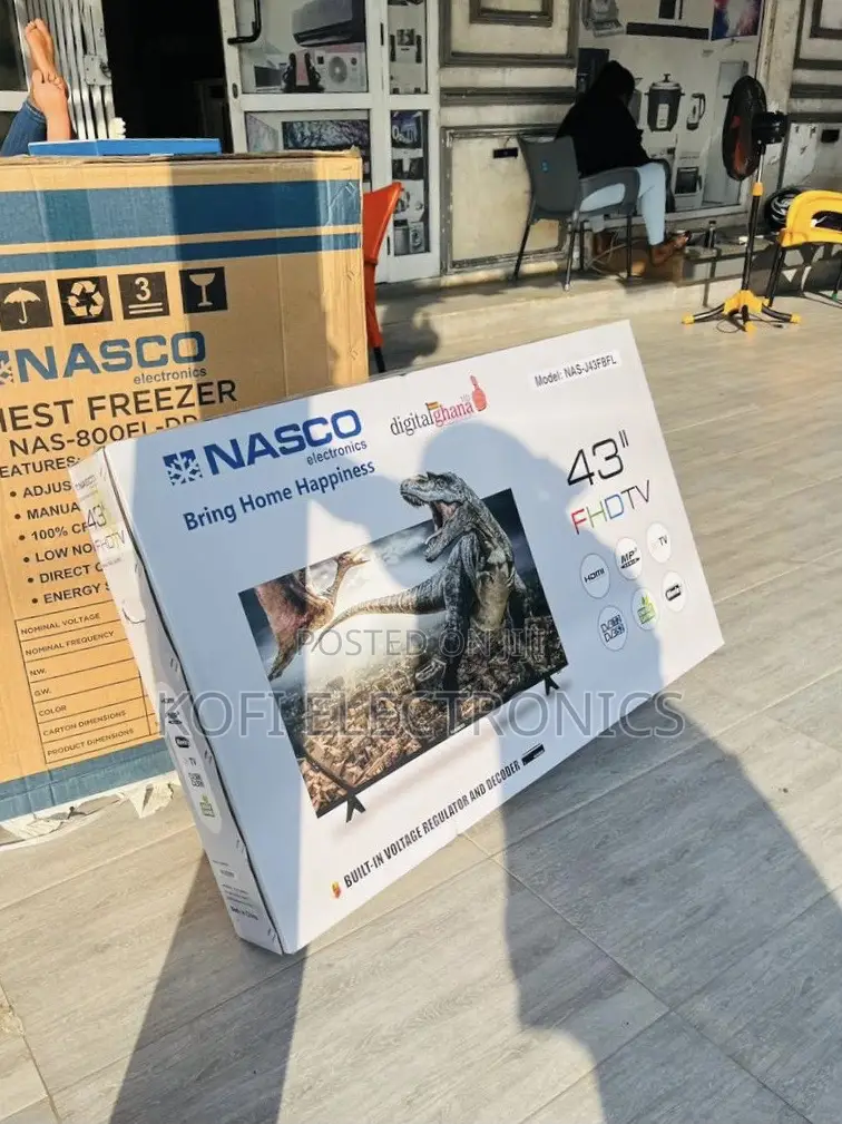 Come Shop Wonderful Nasco 43 Inch Full Hd Tv Good Quality