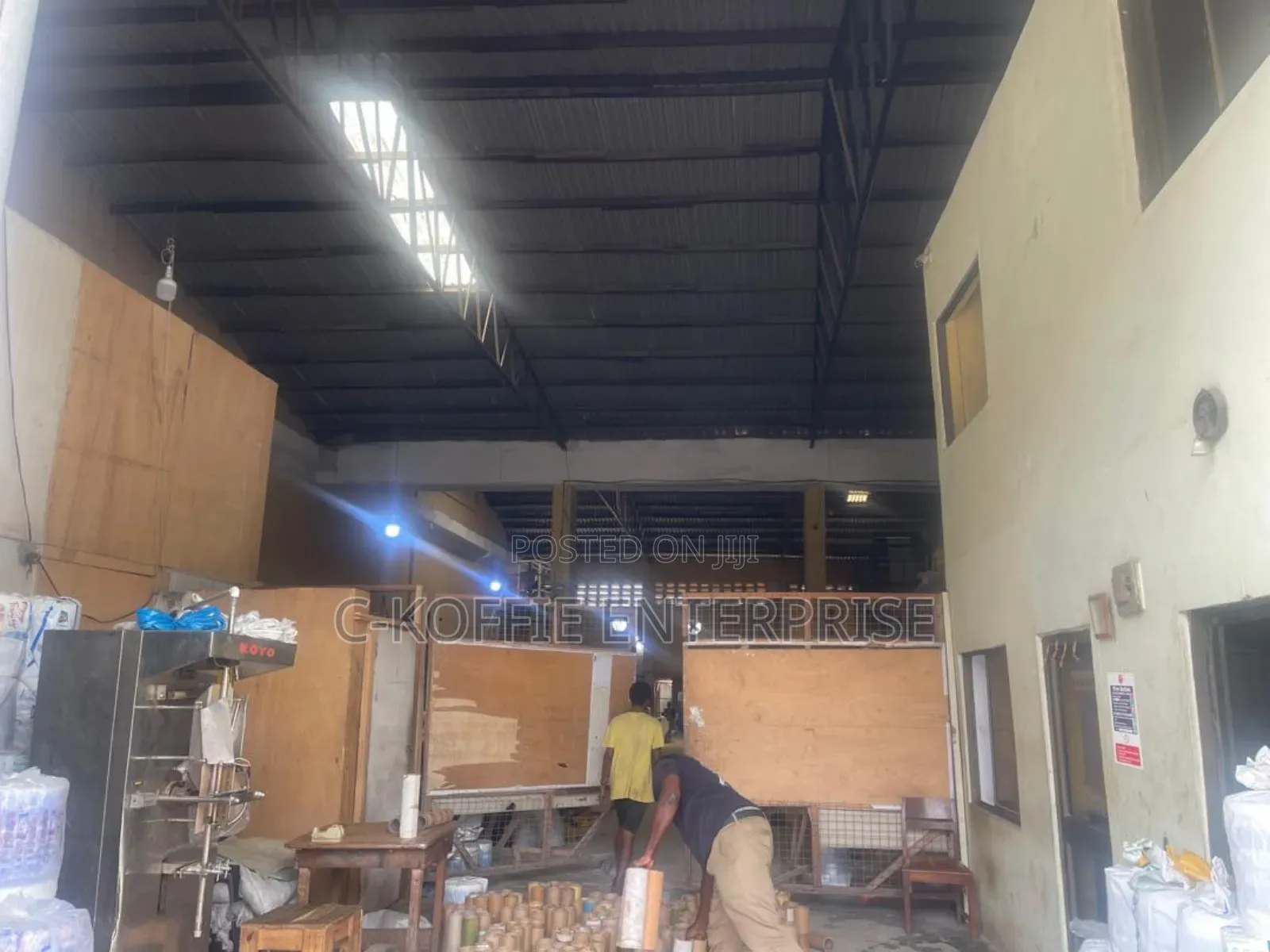 900 SQM Warehouse at Achimota for Rent