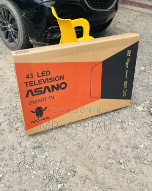 Awesome Asano 43 Inch Smart Screen Television 