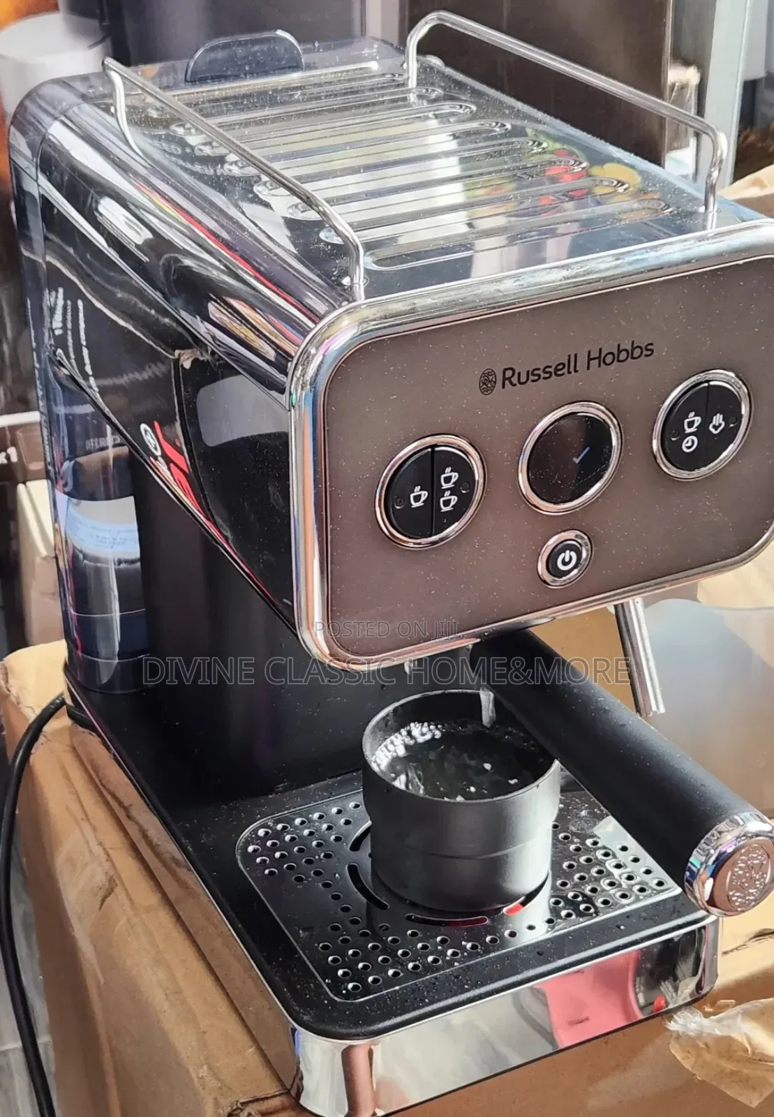 Russell Hobbs Automatic Espresso Coffee Machine 15bar