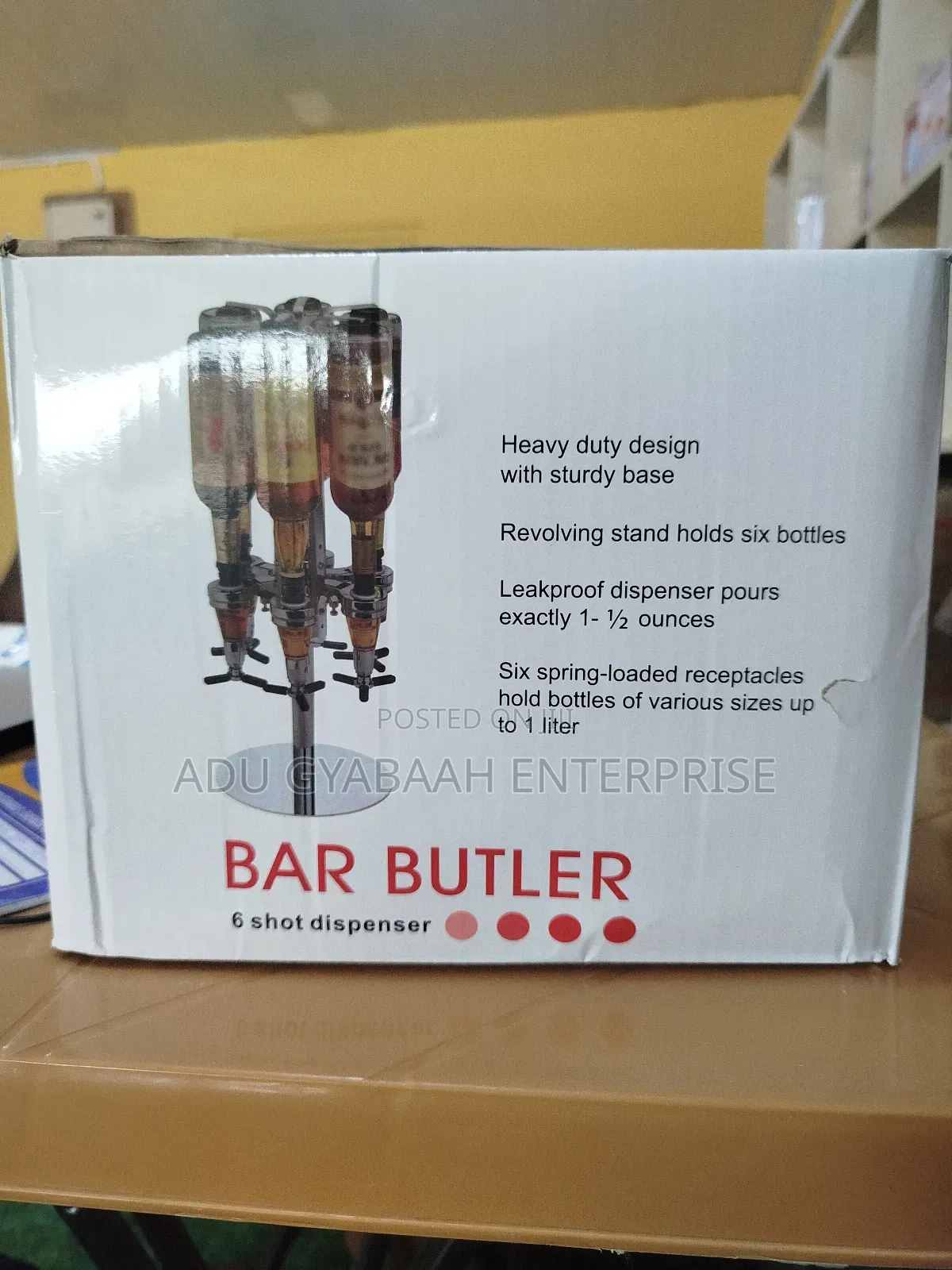 Bar Butler (6-Shot )