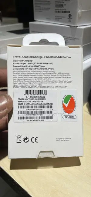 45w Pd Adapter Usb-C