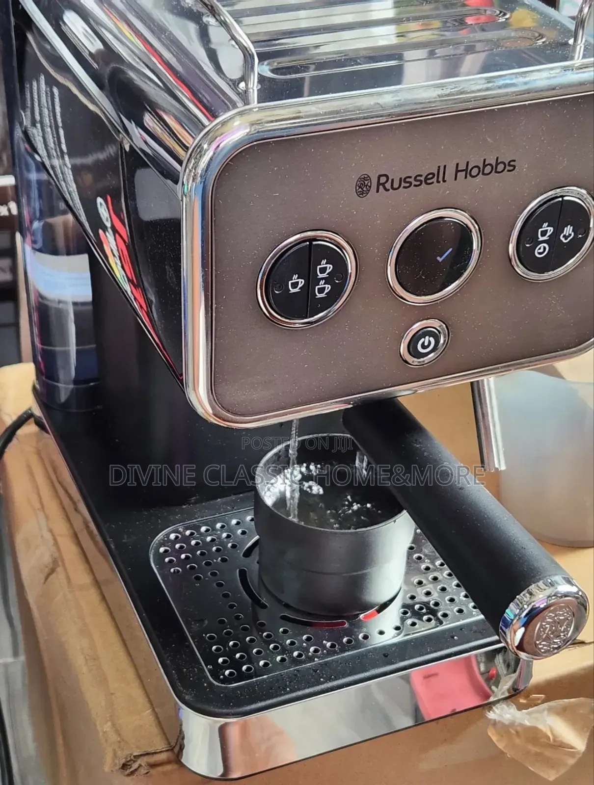 Russell Hobbs Automatic Espresso Coffee Machine 15bar