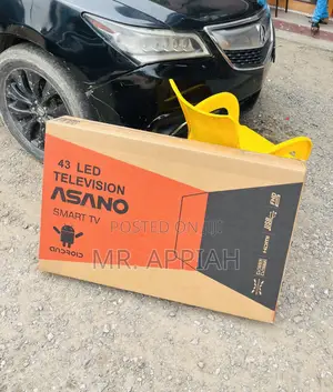 Check Out Authentic Asano 43” Full Hd Smart Tv 