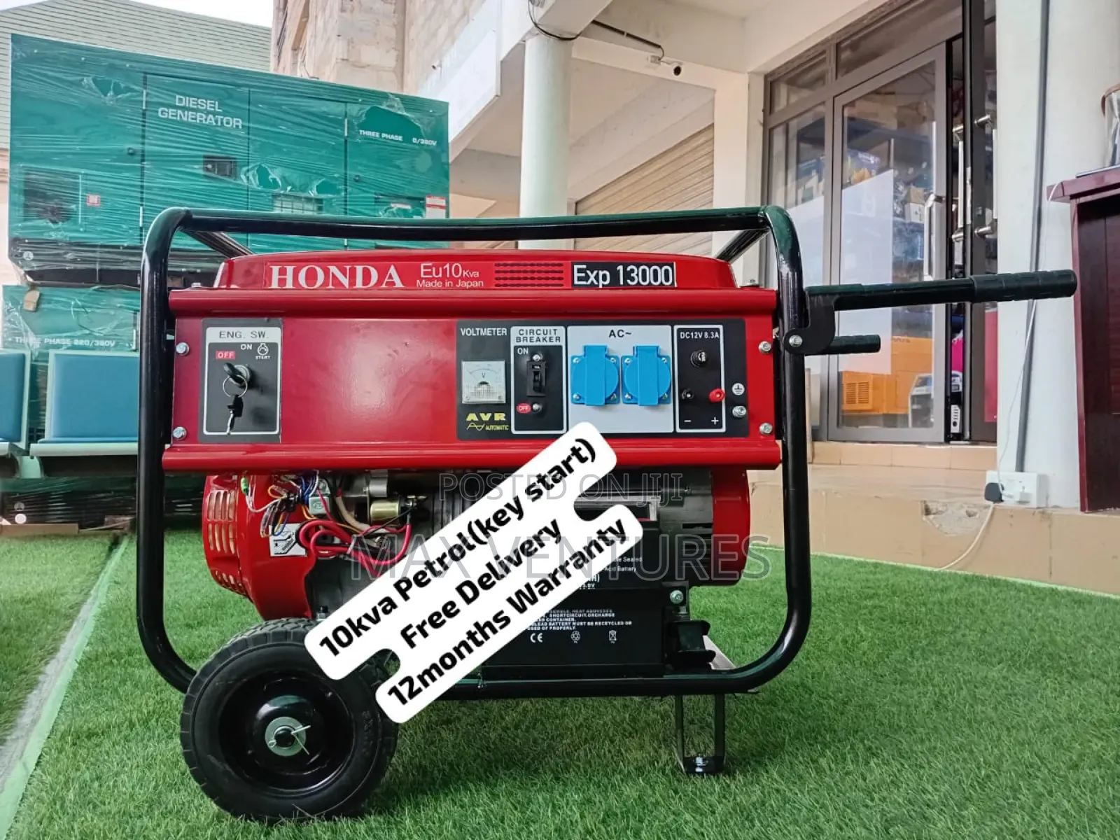 Ready to Use New Honda 10kva Petrol Generator 10kva