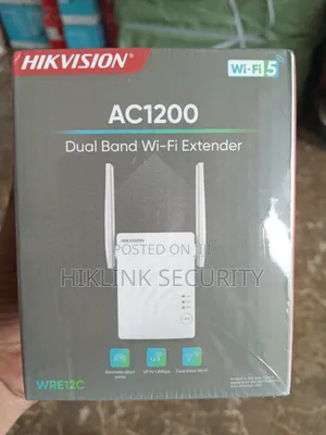 Hikvision Ac1200 Wi-Fi Extender