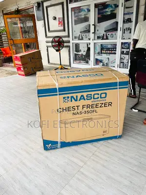 Reliable Nasco Single Door Chest Freezer Nas-350fl
