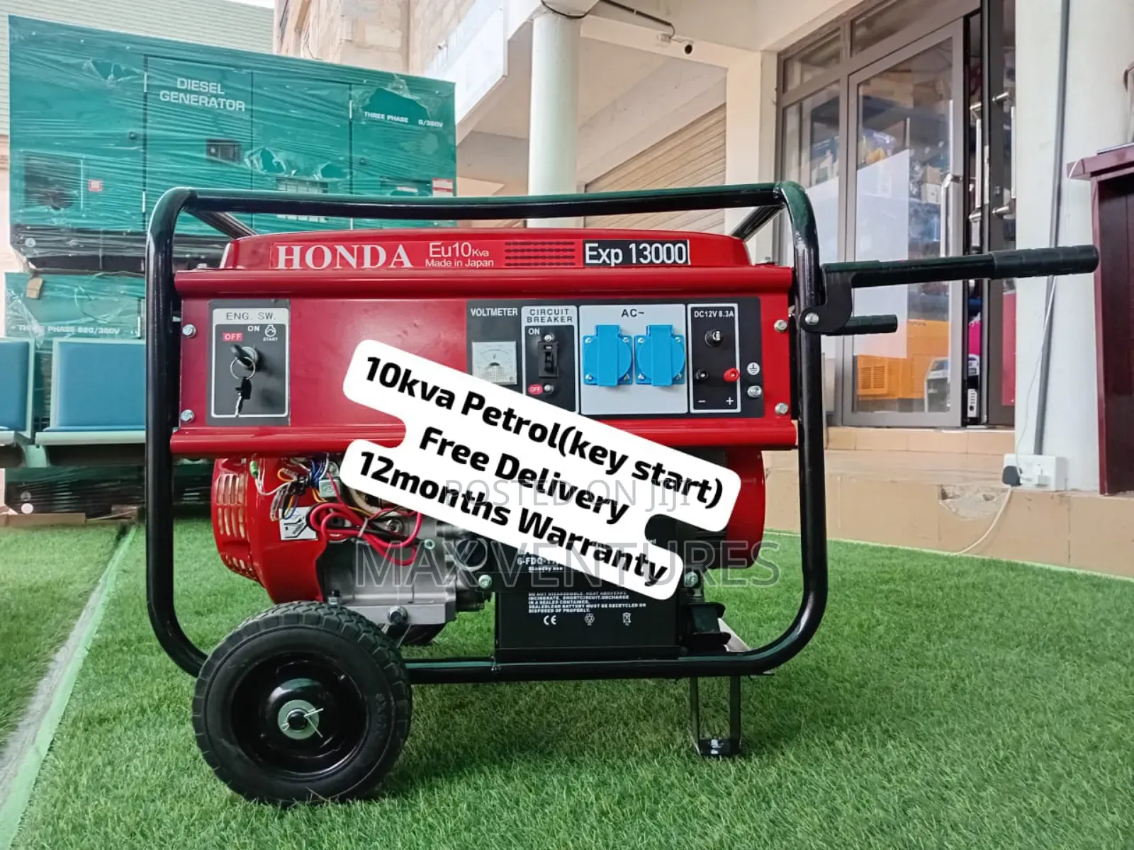 Brand New Quality Honda 10kva Petrol Fervent Power Generator