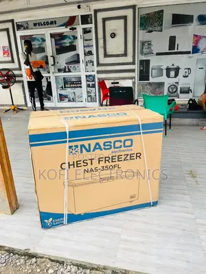 Come Shop Wonderful Nasco Single Door Chest Freezer Nas-350