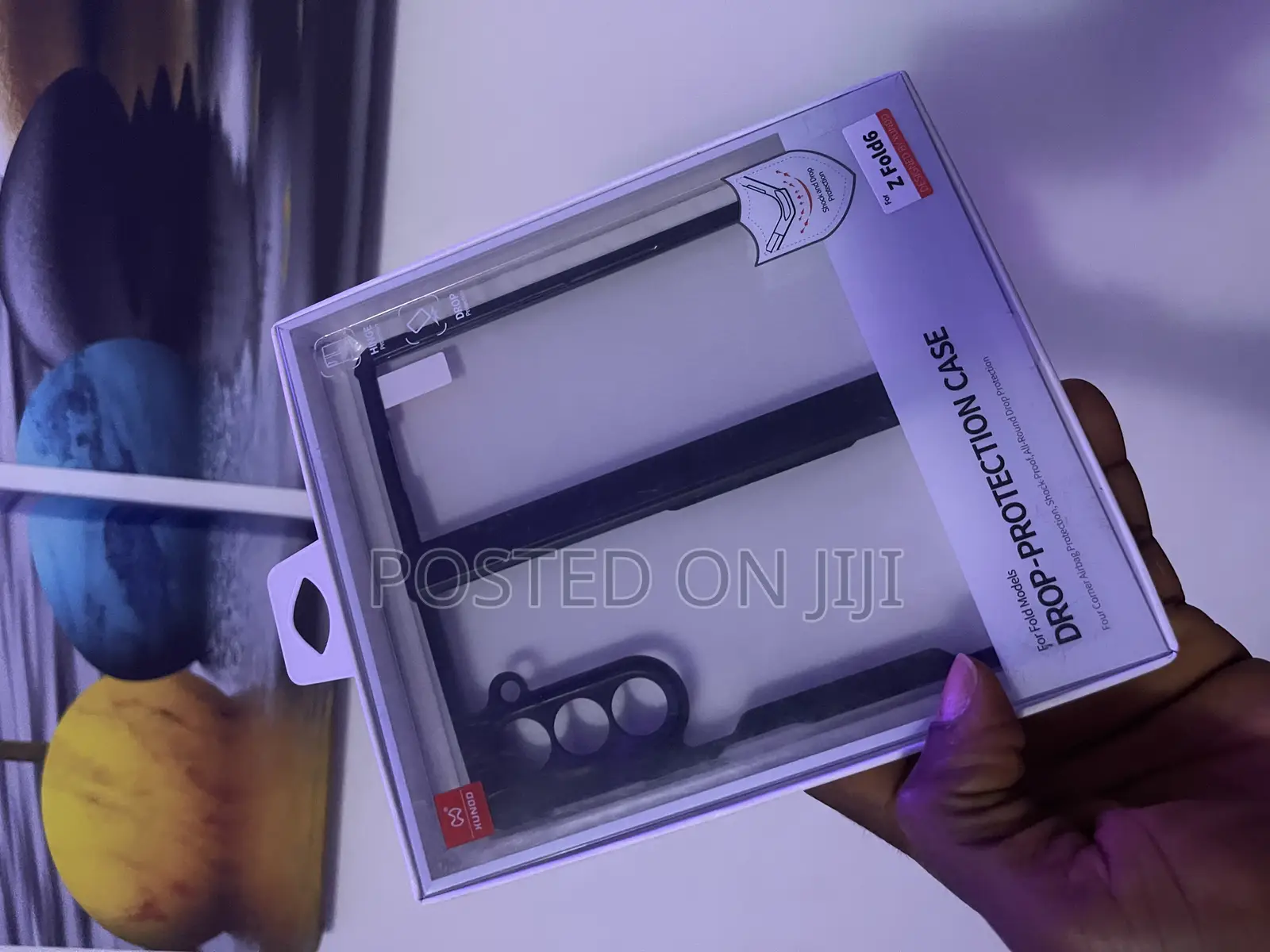 Fold6 / 7 Xundo Case With Glass Protector Camera Protector