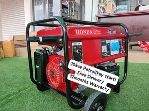 New Quality Honda 13000w 10kva Petrol Genset