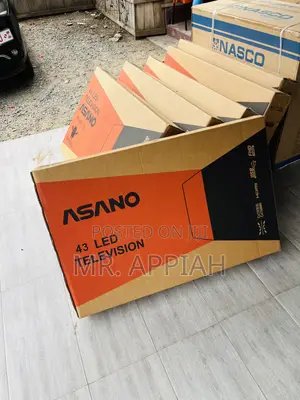 Well Built Asano 43 Inch Digital Satellite Tv