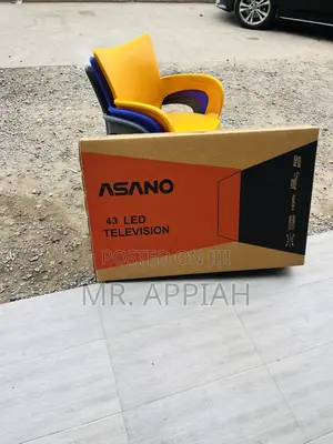 Well Built Asano 43 Inch Digital Satellite Tv
