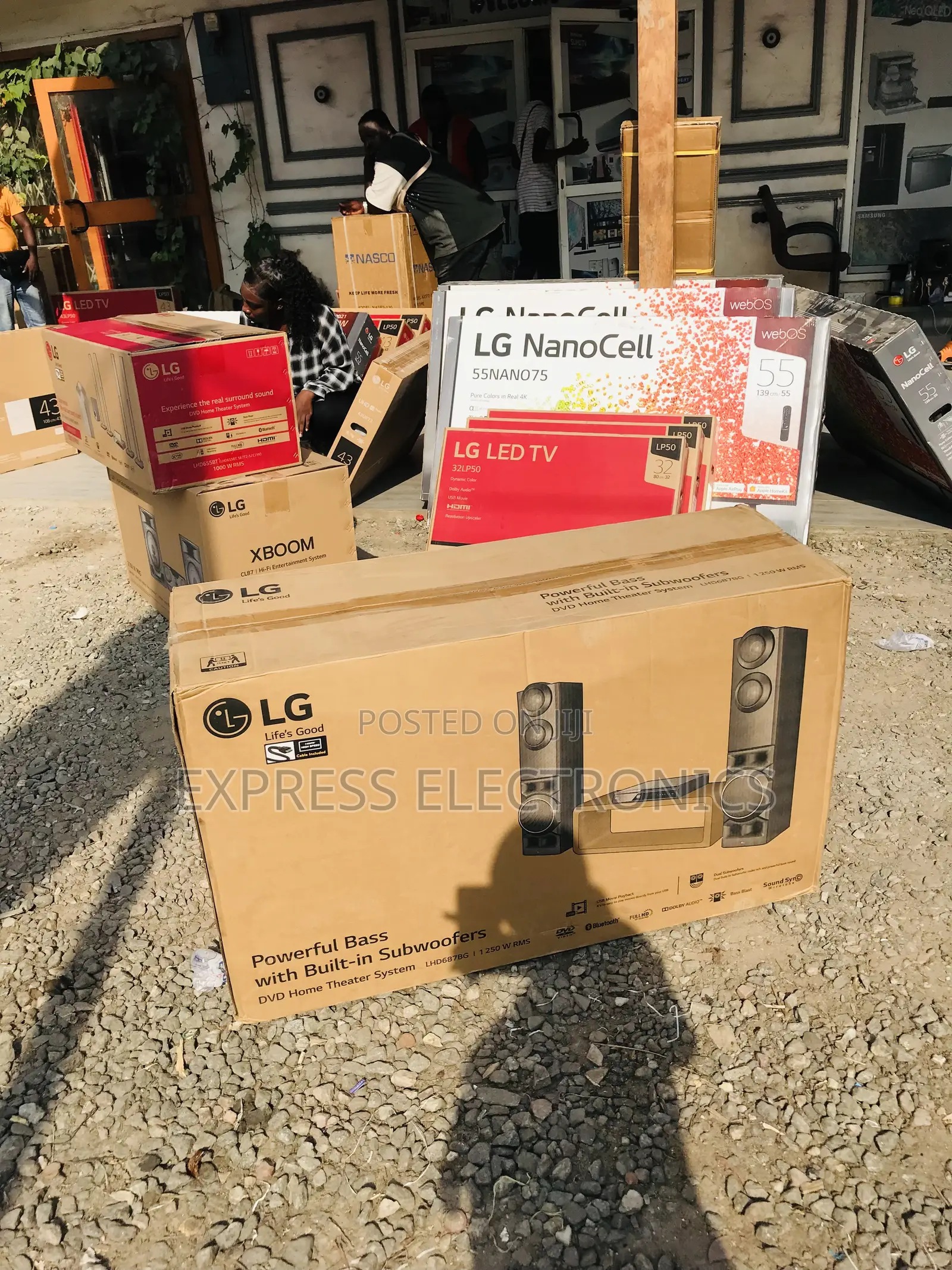 Best Buy for Less LHD 687bg. 1250 Watts Sound System