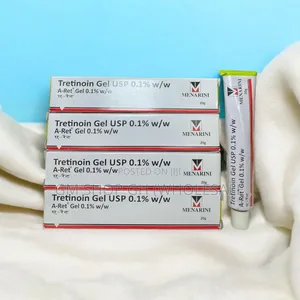 Tretinoin Gel Usp 0.1%, 0.025% Made in India