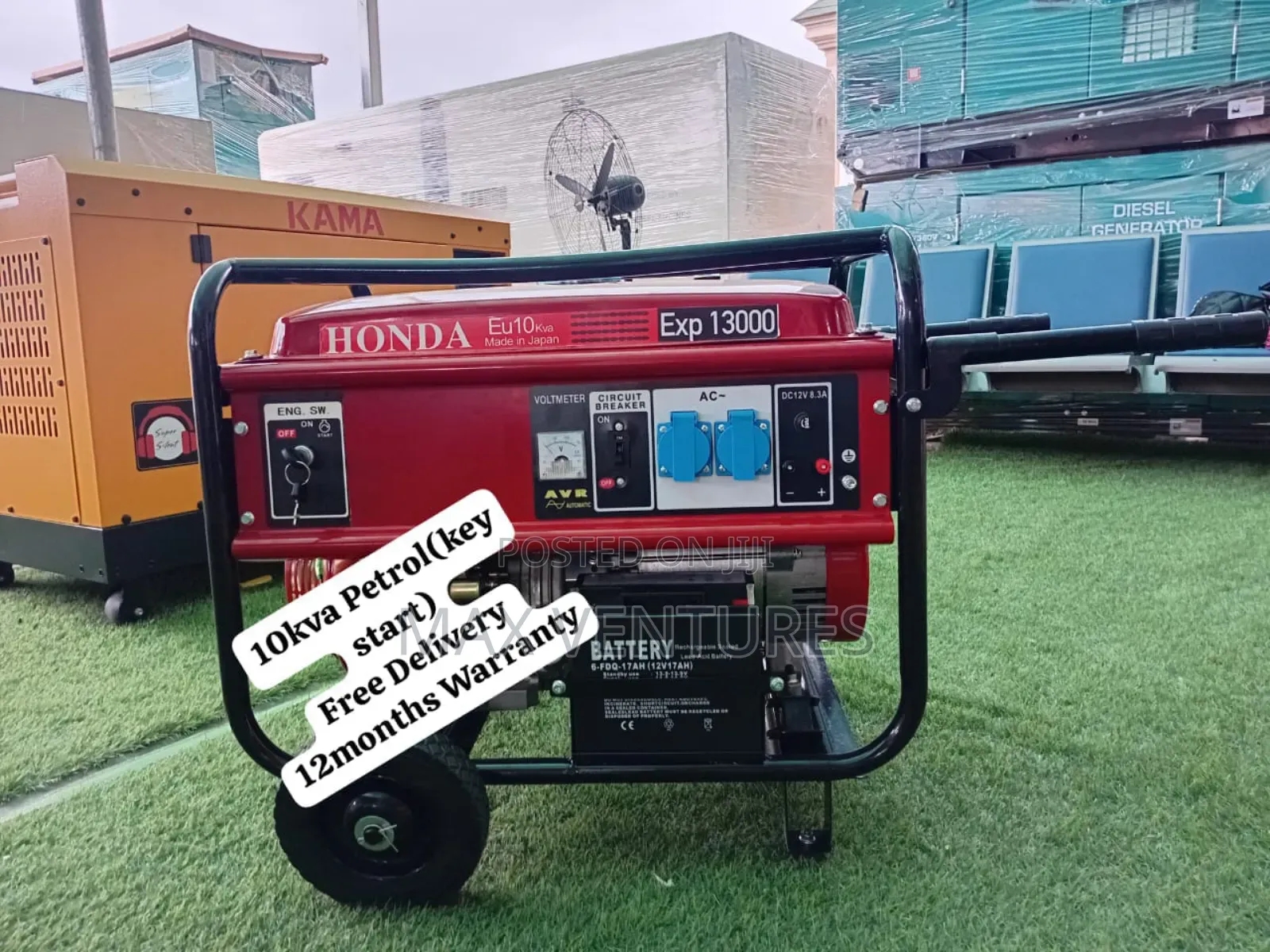 Cool Cool Honda 10kva Petrol Generator 10kva