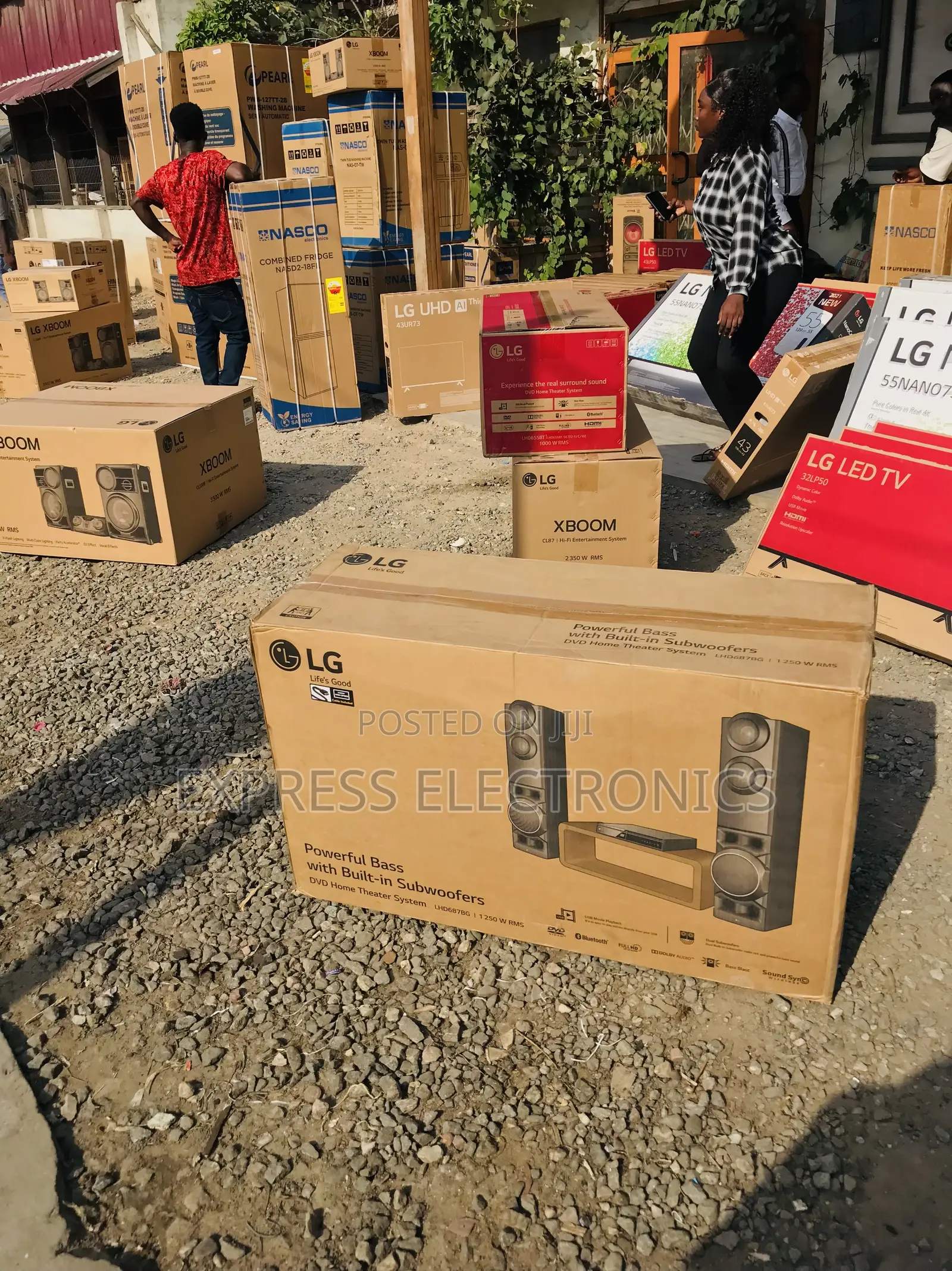 Text Us for Your Sound System LHD 687bg. 1250 Watts