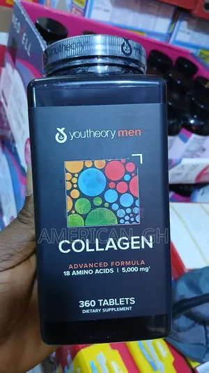 Youtheory Men Collegen Advanced Formula, 360 Tabs