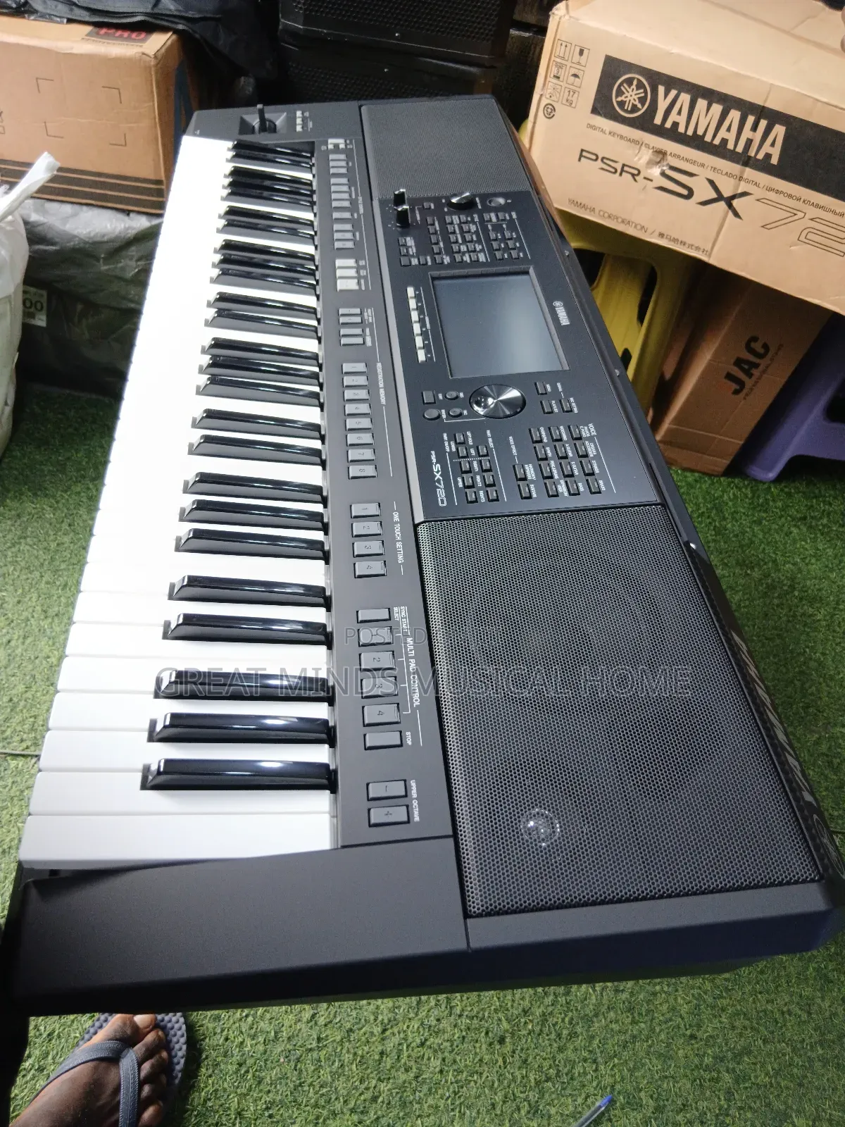 Yamaha Psr Sx 720