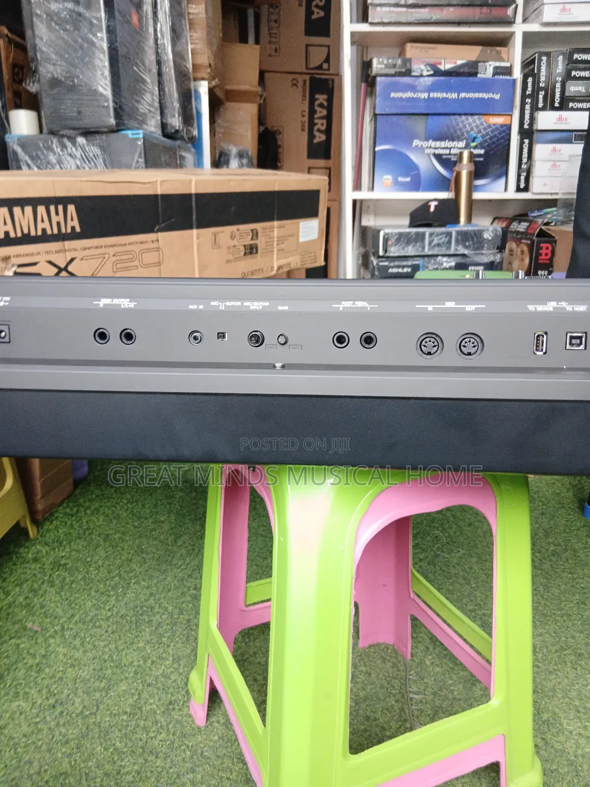 Yamaha Psr Sx 720