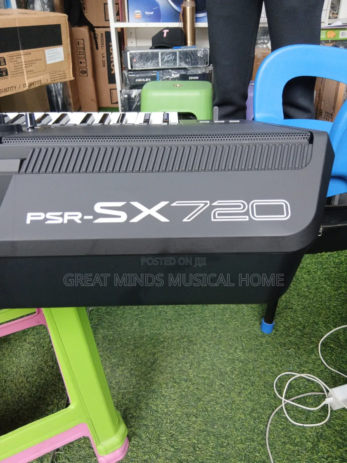 Yamaha Psr Sx 720