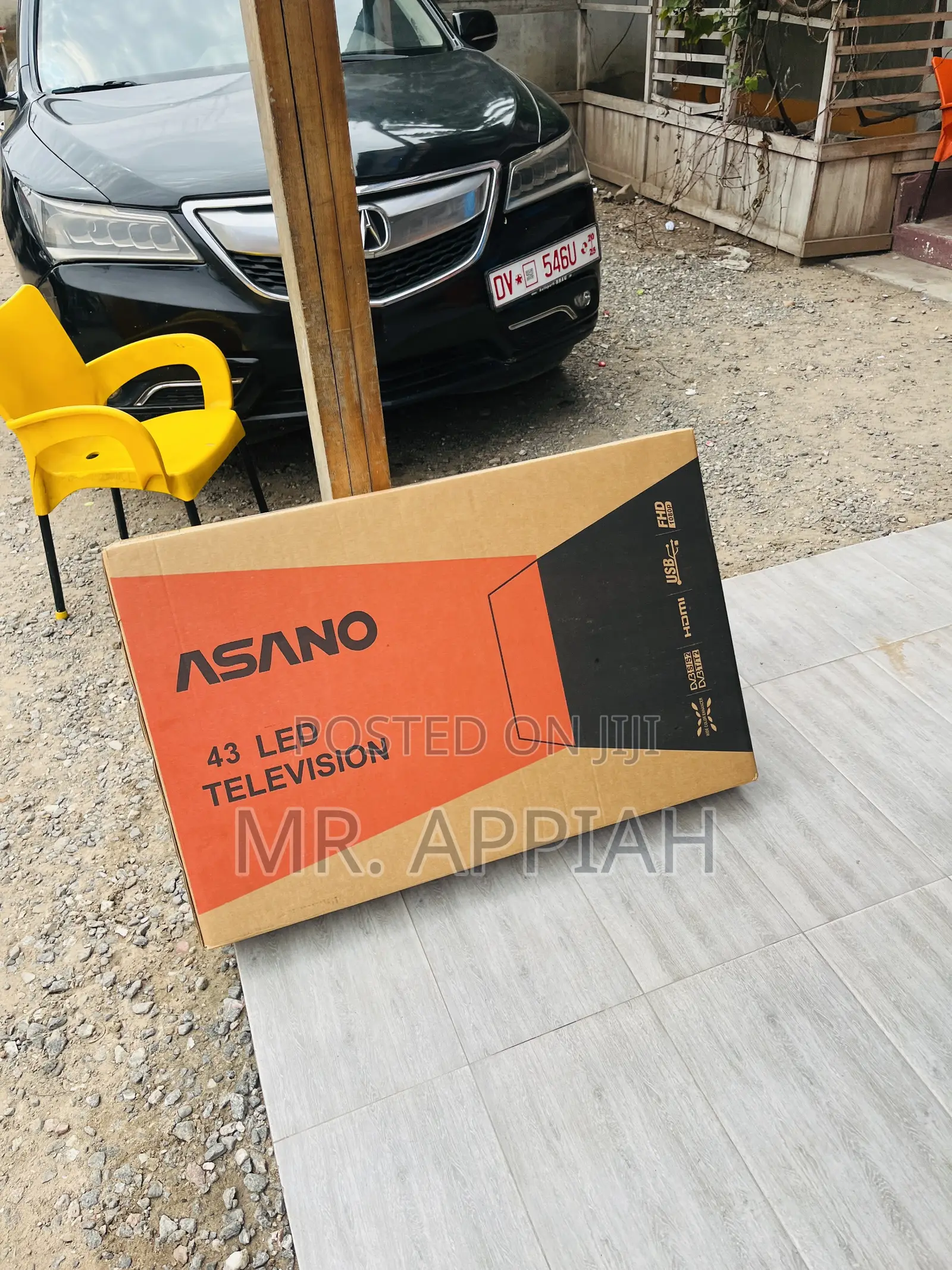 Check Out Affordable Asano 43” Digital Satellite Tv 