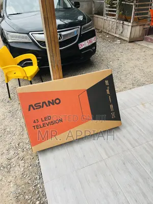 Check Out Affordable Asano 43” Digital Satellite Tv 