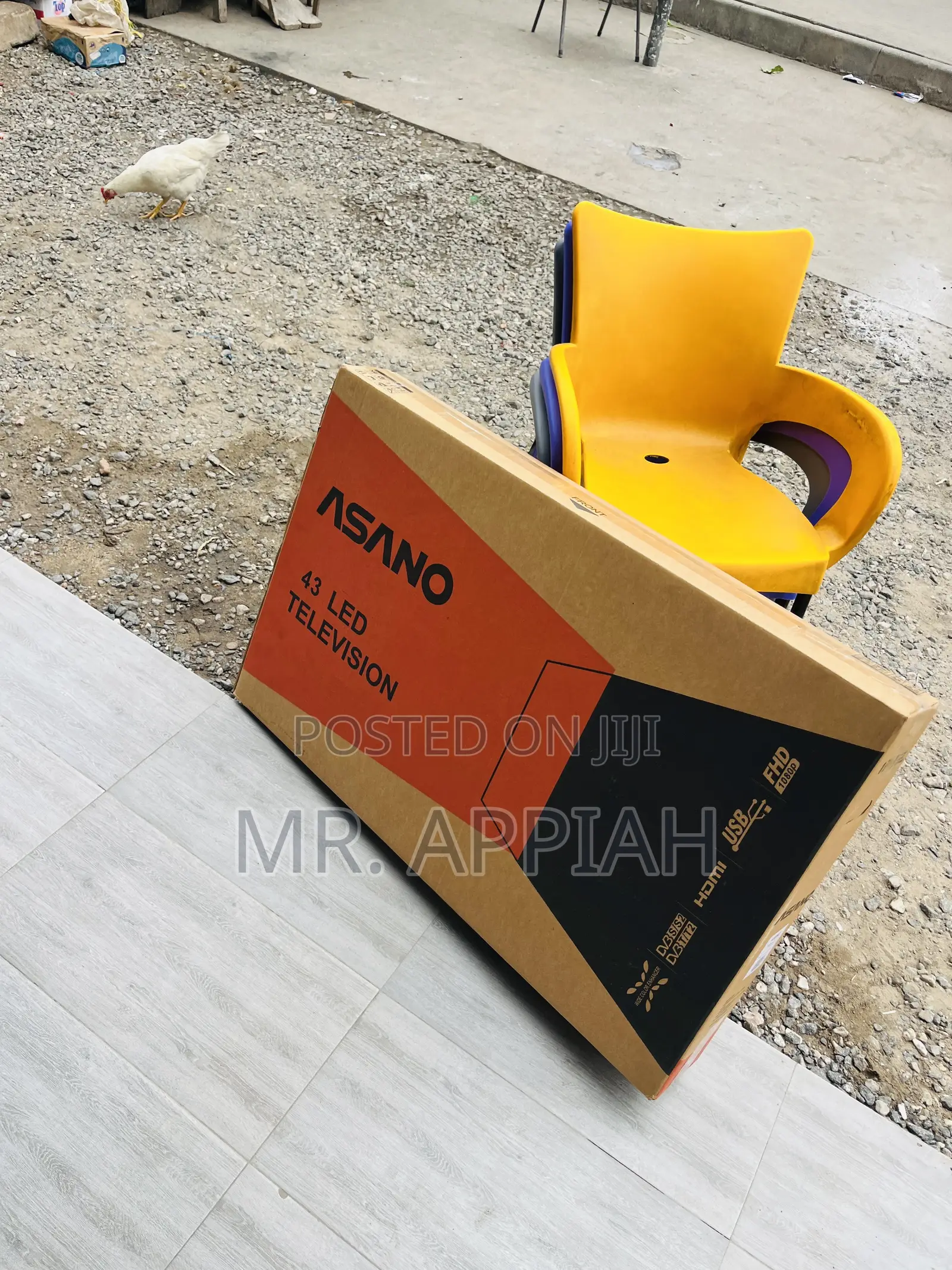 Check Out Affordable Asano 43” Digital Satellite Tv 