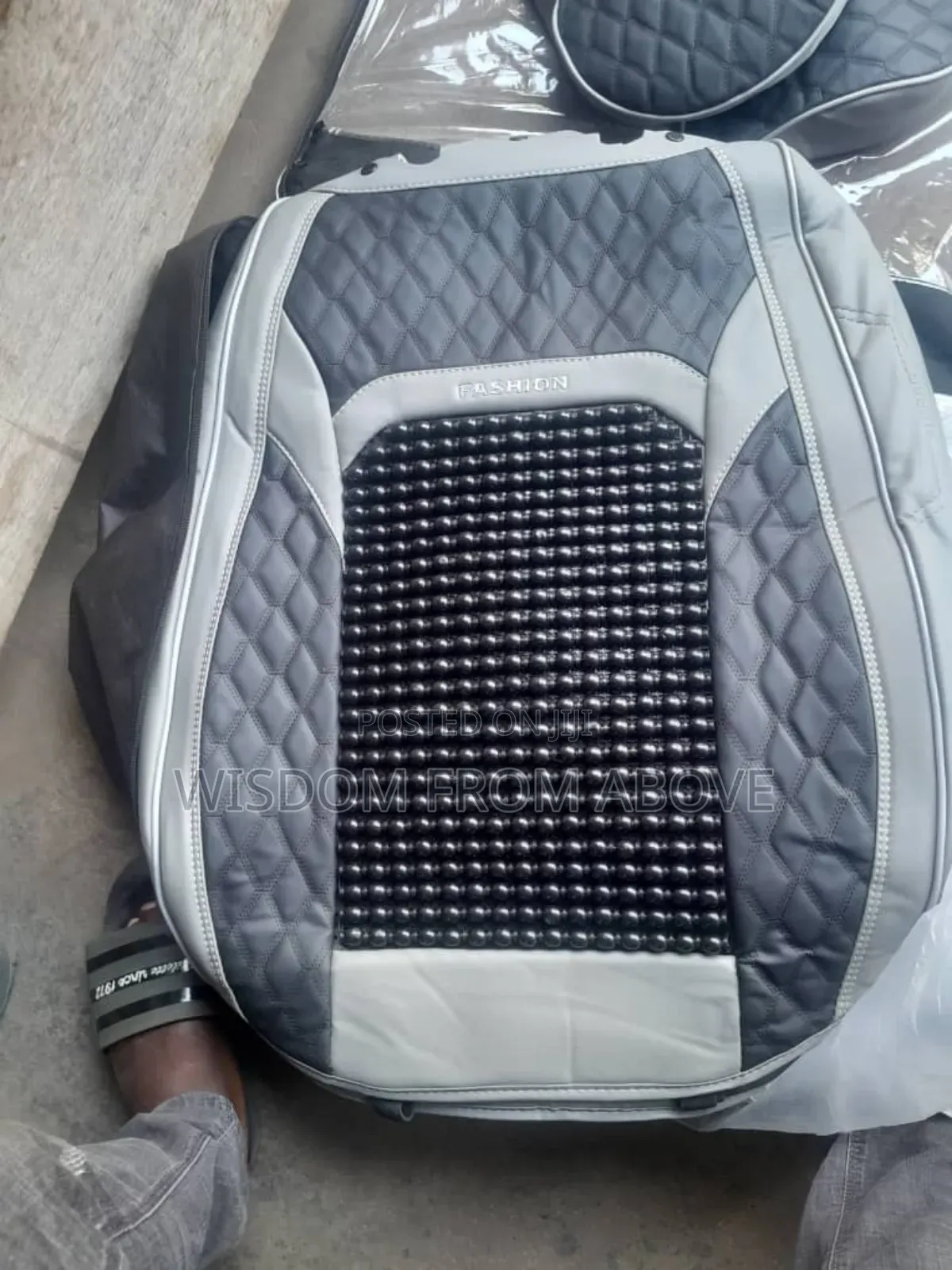 Foreign Pure Leather Seats Cover We Have All Colours