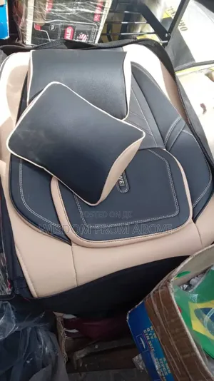 Foreign Pure Leather Seats Cover We Have All Colours