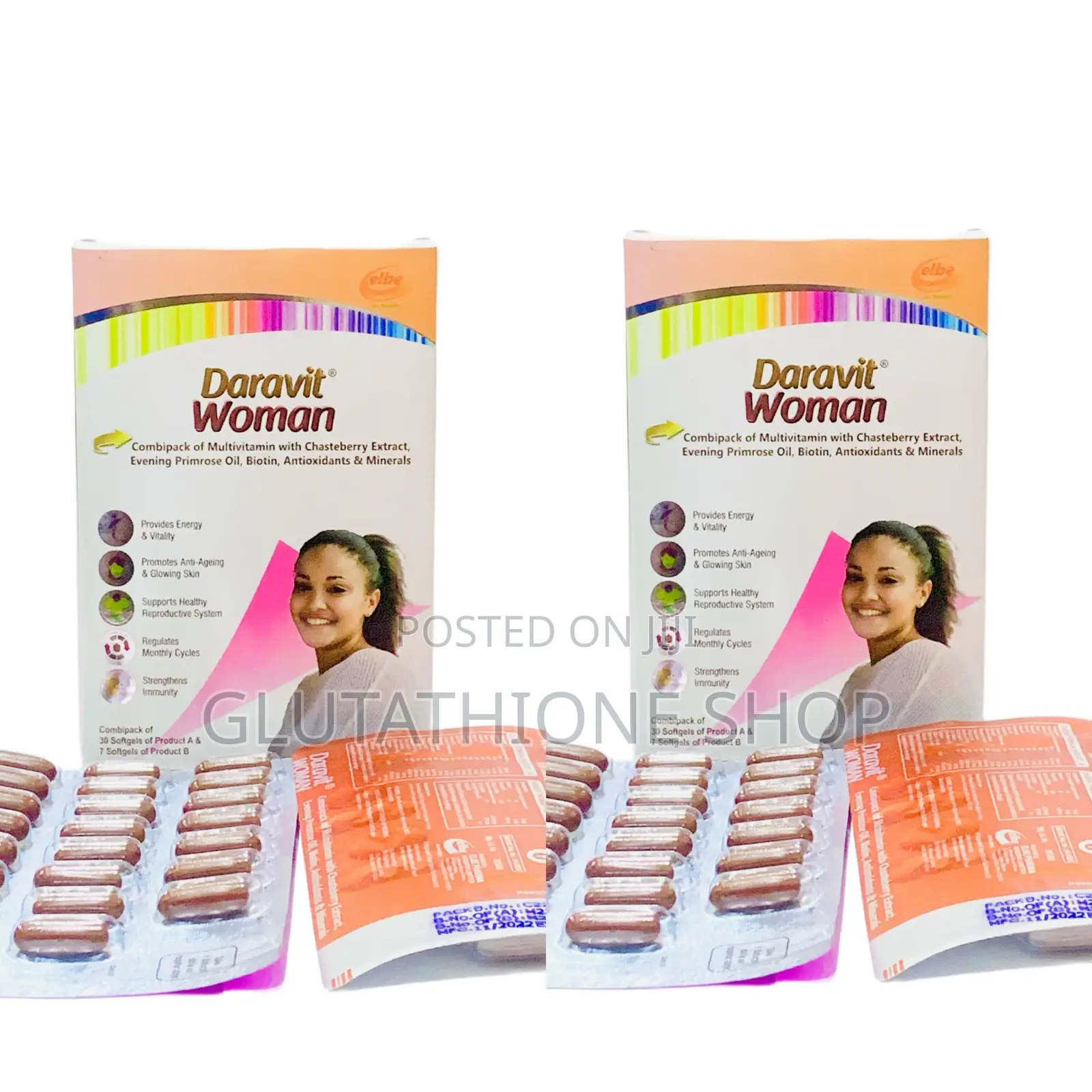 Daravit Woman Multivitamin Supplement