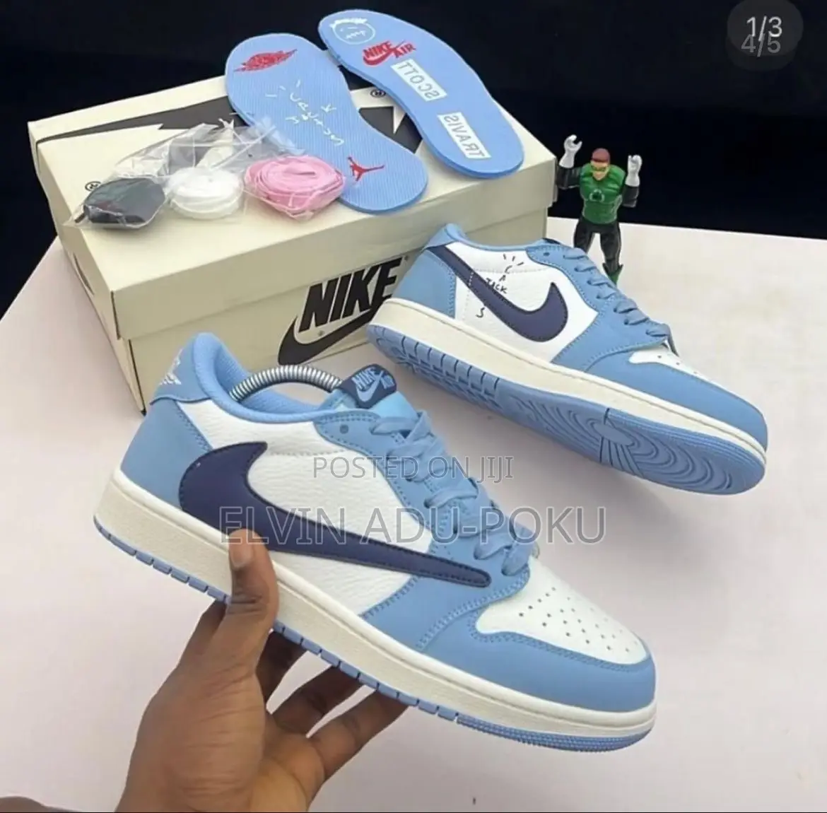 Travis Scott Air Jordan 1 Low In Different Colours , Swipe >>>